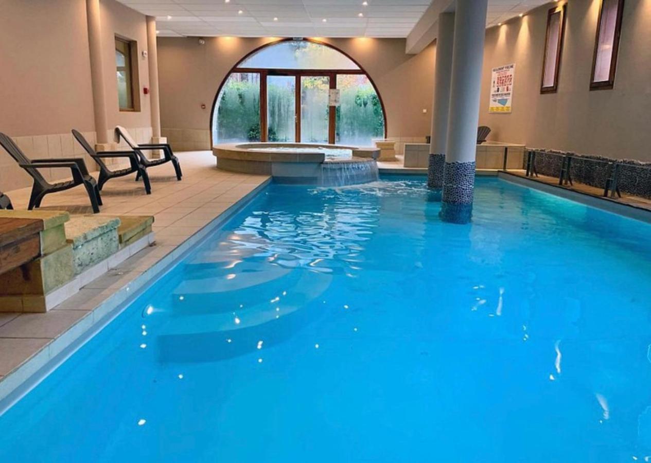 Le Rioumajou 2 - Grand T4 - Piscine - Centre St Lary Apartment Saint-Lary-Soulan Bagian luar foto