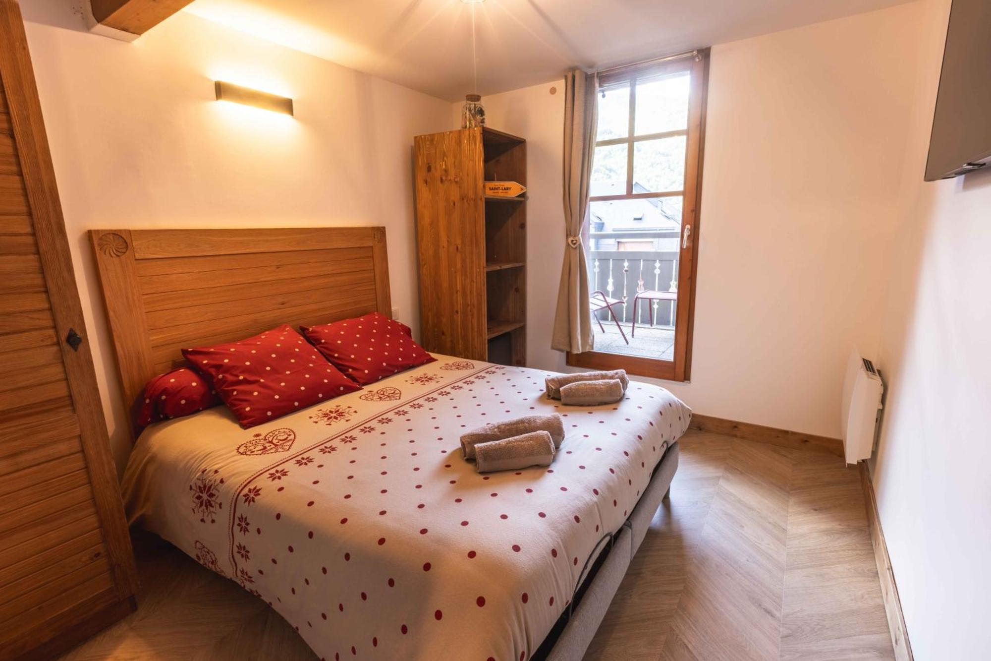 Le Rioumajou 2 - Grand T4 - Piscine - Centre St Lary Apartment Saint-Lary-Soulan Bagian luar foto