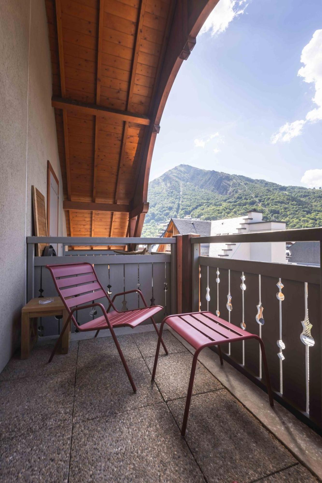 Le Rioumajou 2 - Grand T4 - Piscine - Centre St Lary Apartment Saint-Lary-Soulan Bagian luar foto